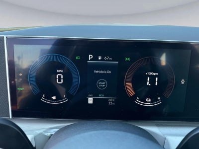 2026 Hyundai TUCSON HYBRID Blue