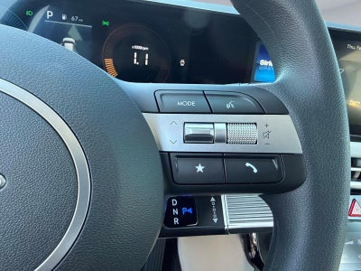 2026 Hyundai TUCSON HYBRID Blue