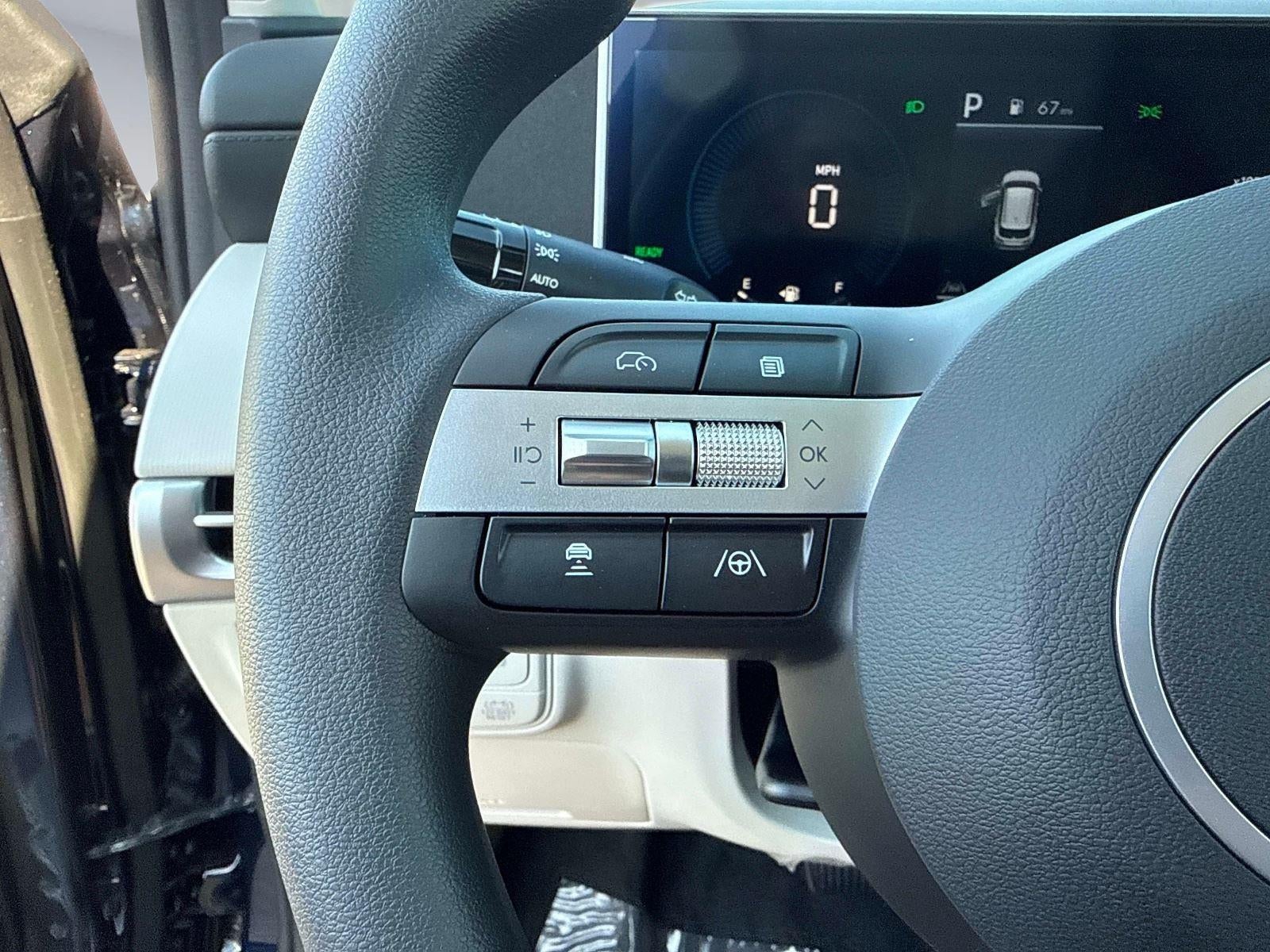 2026 Hyundai TUCSON HYBRID Blue