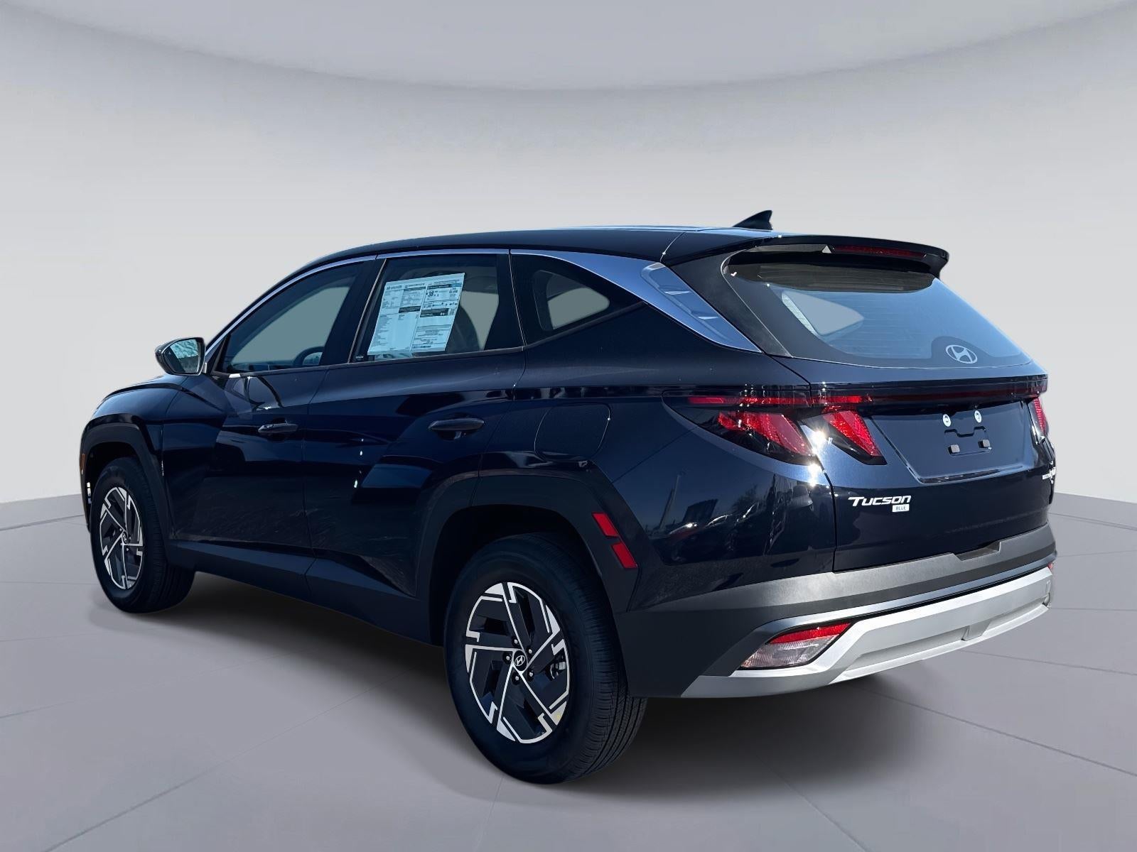 2026 Hyundai TUCSON HYBRID Blue