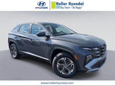 2026 Hyundai TUCSON HYBRID Blue