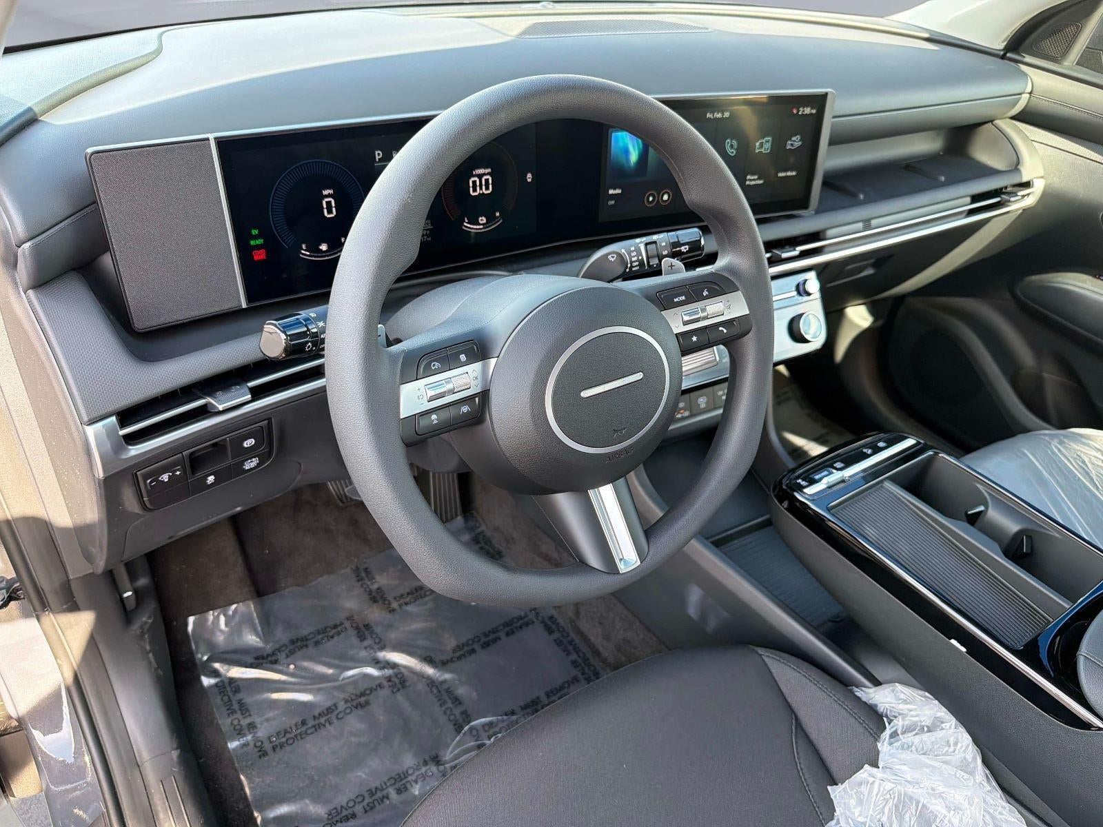 2026 Hyundai TUCSON HYBRID Blue