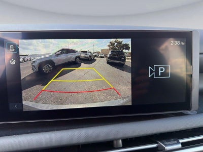 2026 Hyundai TUCSON HYBRID Blue