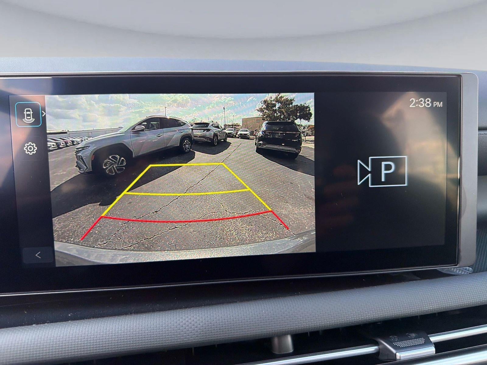 2026 Hyundai TUCSON HYBRID Blue