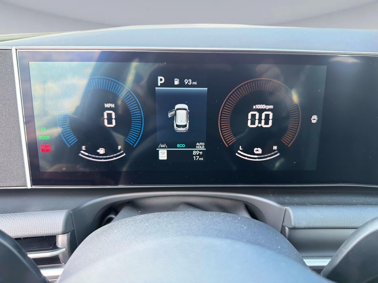 2026 Hyundai TUCSON HYBRID Blue