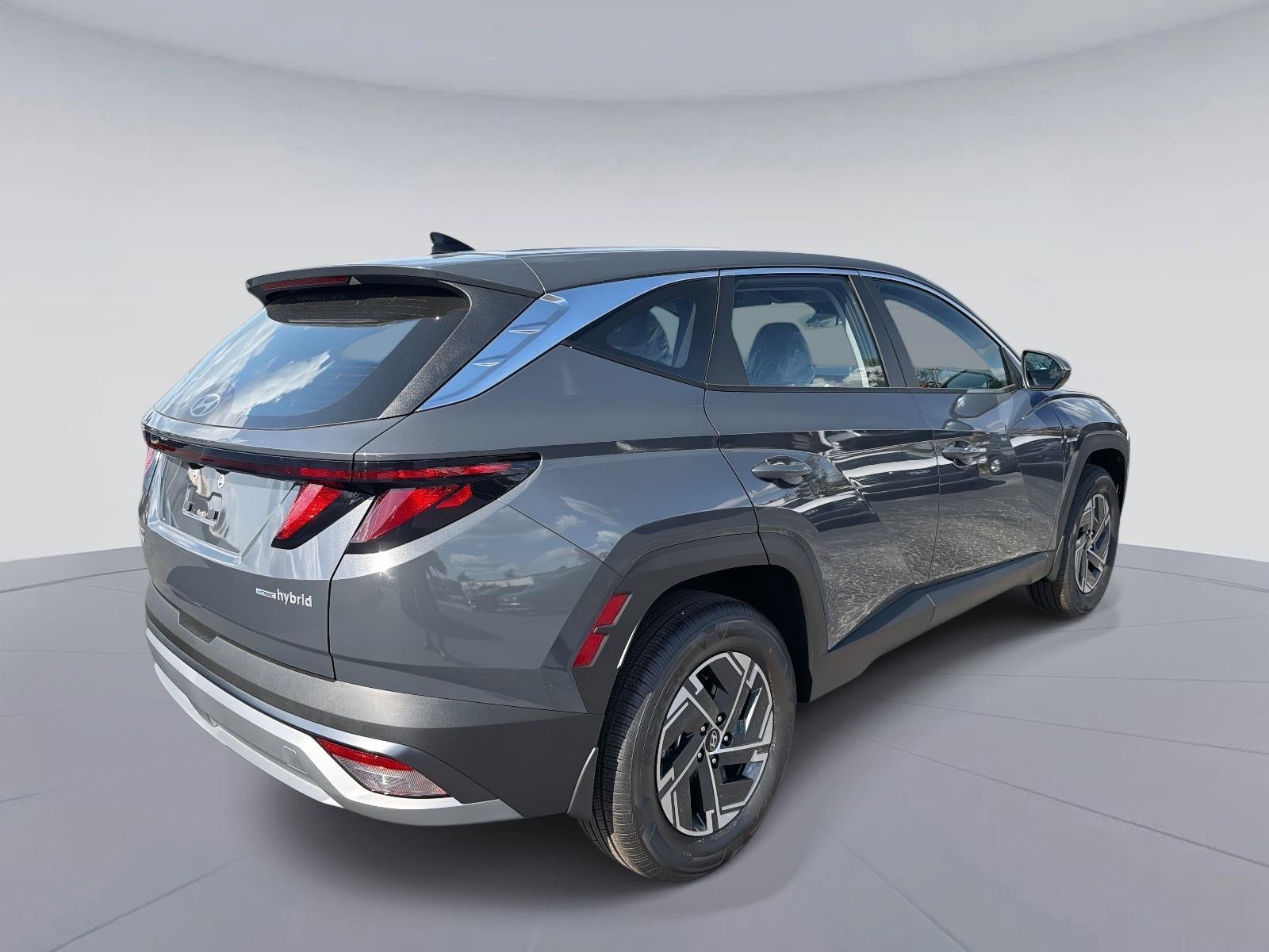 2026 Hyundai TUCSON HYBRID Blue