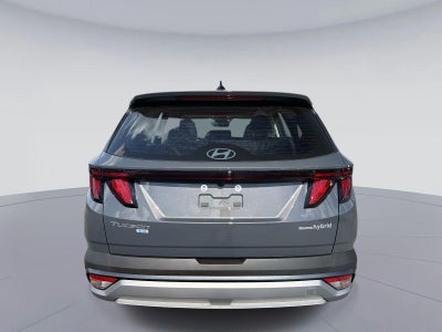 2026 Hyundai TUCSON HYBRID Blue