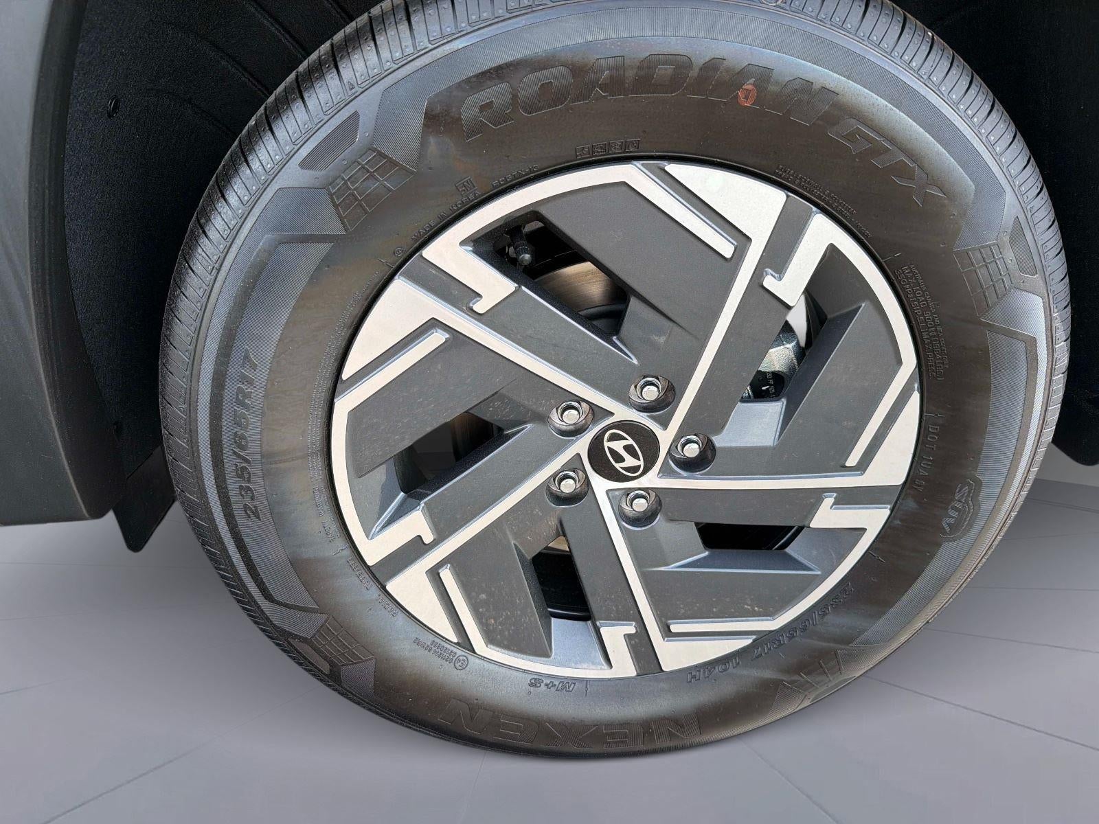 2026 Hyundai TUCSON HYBRID Blue