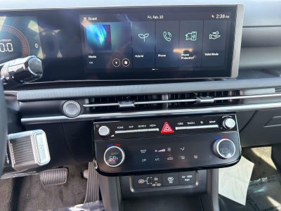 2026 Hyundai TUCSON HYBRID Blue