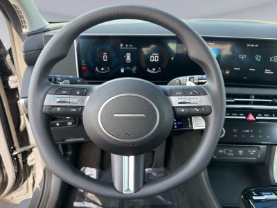 2026 Hyundai TUCSON HYBRID Blue