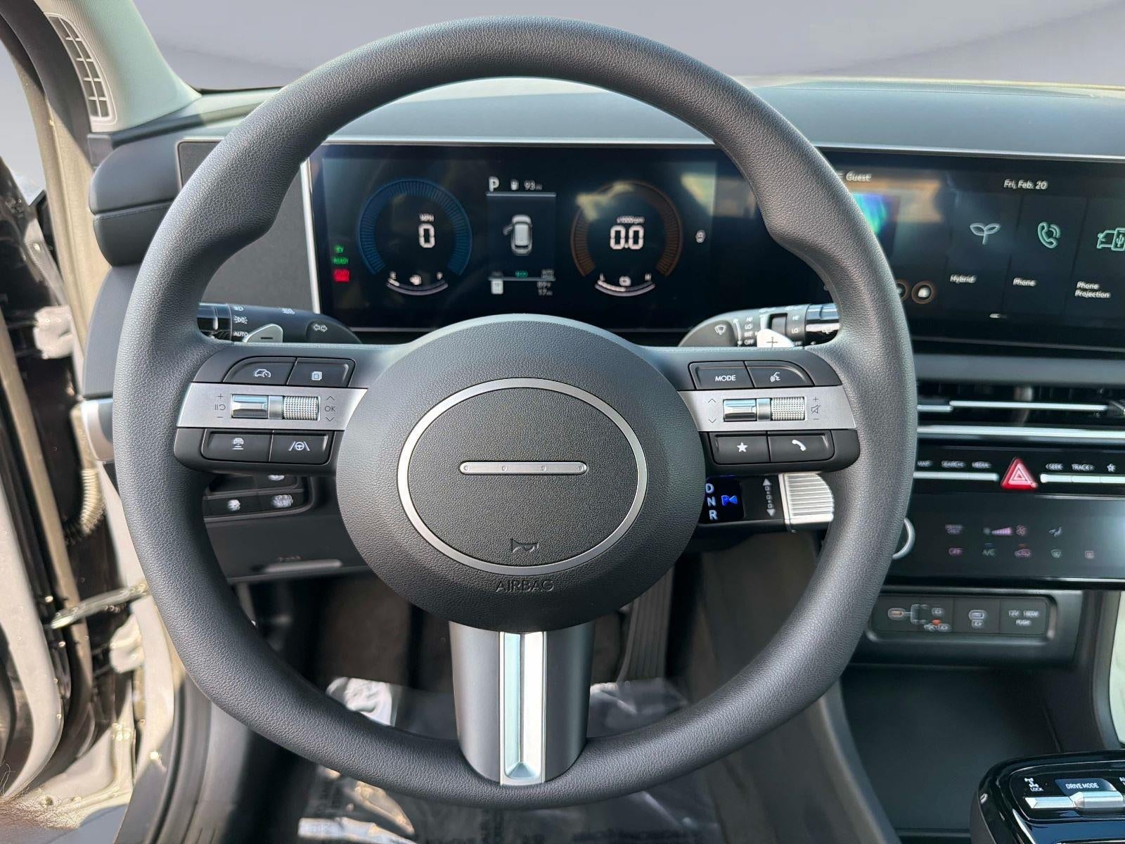 2026 Hyundai TUCSON HYBRID Blue