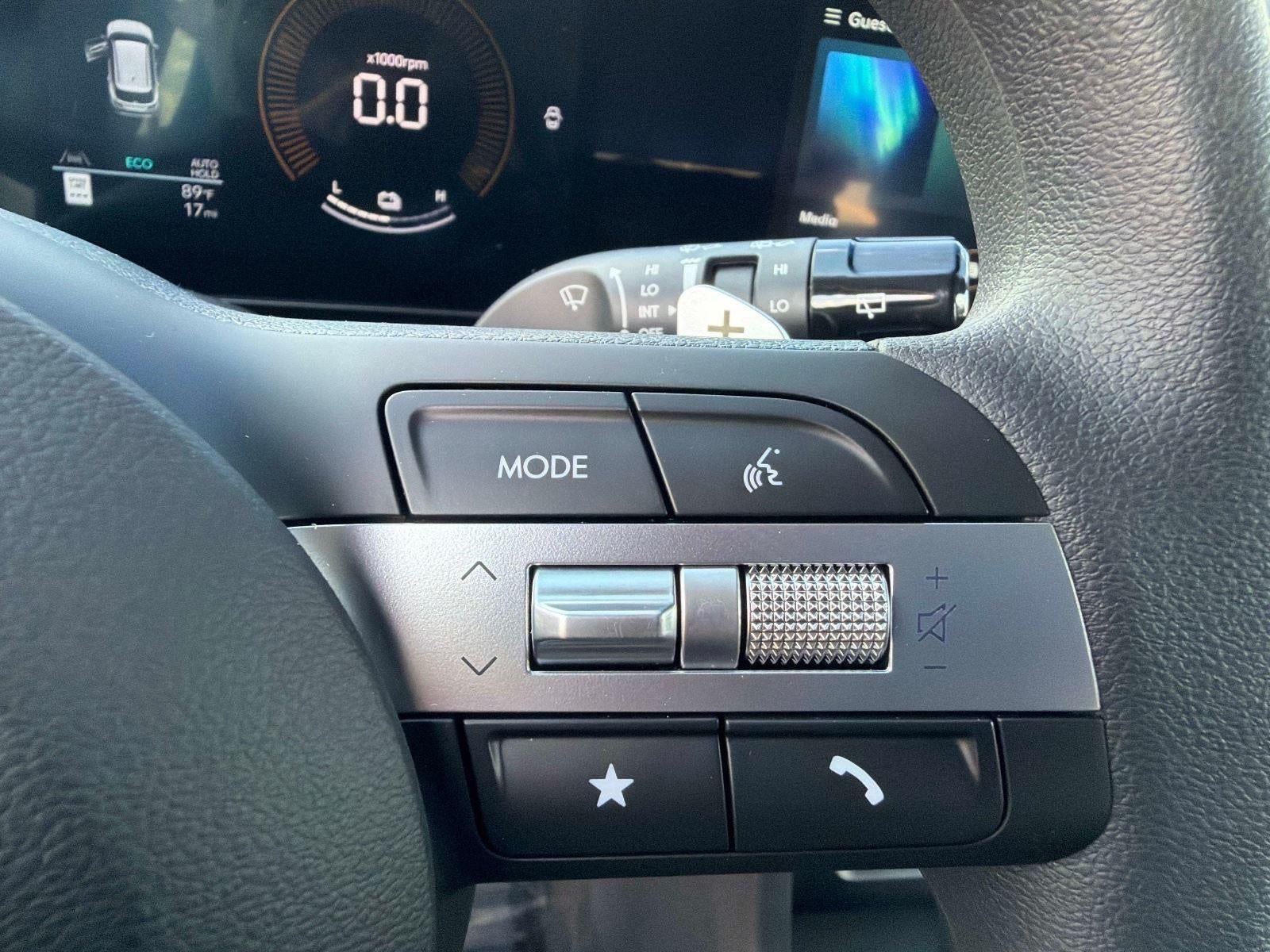 2026 Hyundai TUCSON HYBRID Blue