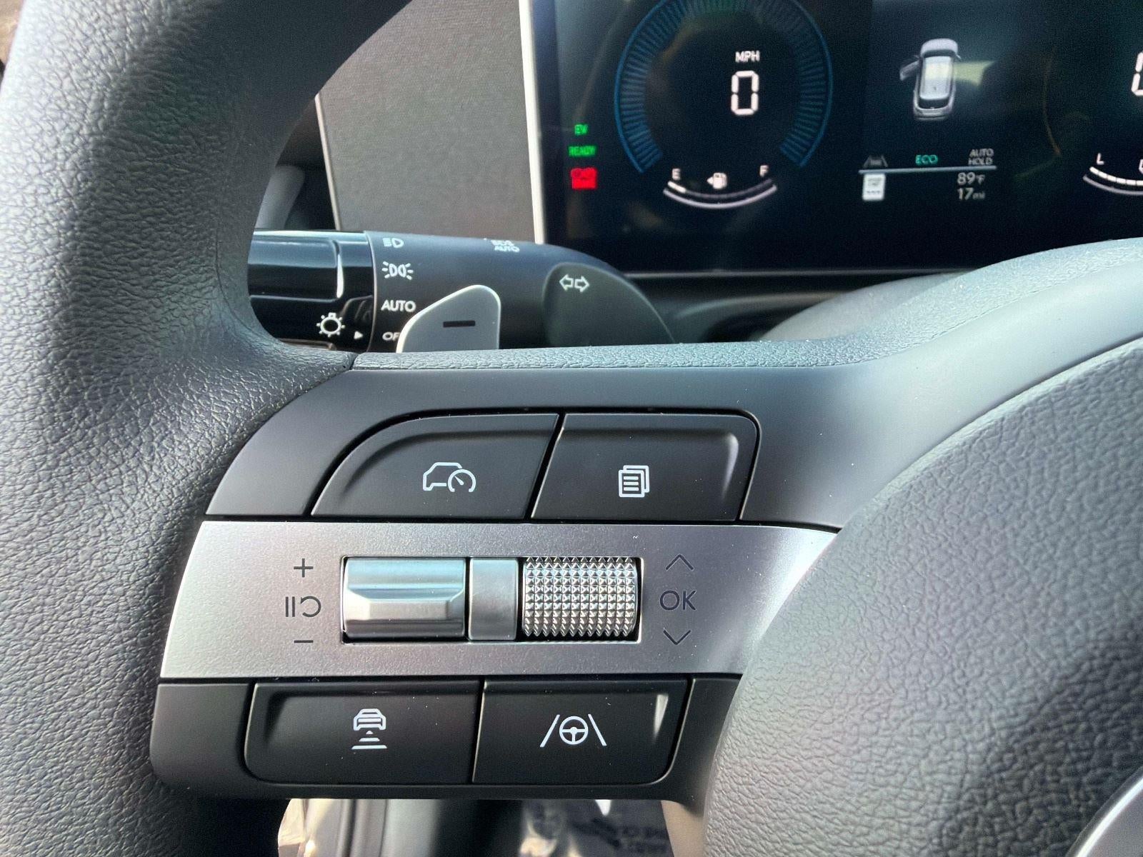 2026 Hyundai TUCSON HYBRID Blue