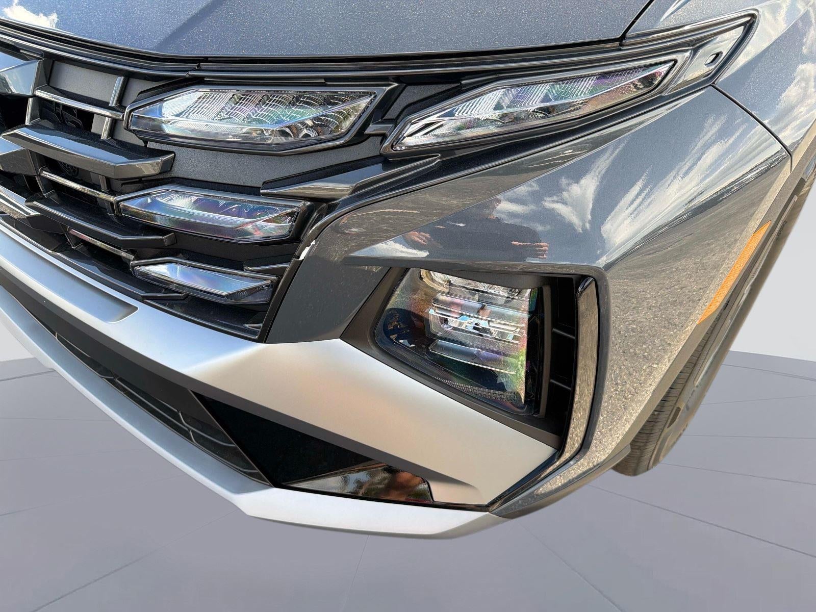 2026 Hyundai TUCSON HYBRID Blue