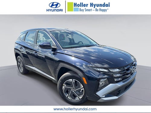 2026 Hyundai TUCSON HYBRID Blue