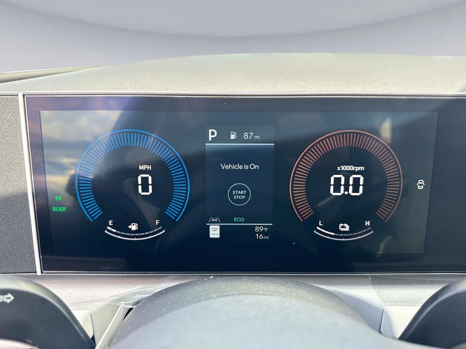 2026 Hyundai TUCSON HYBRID Blue