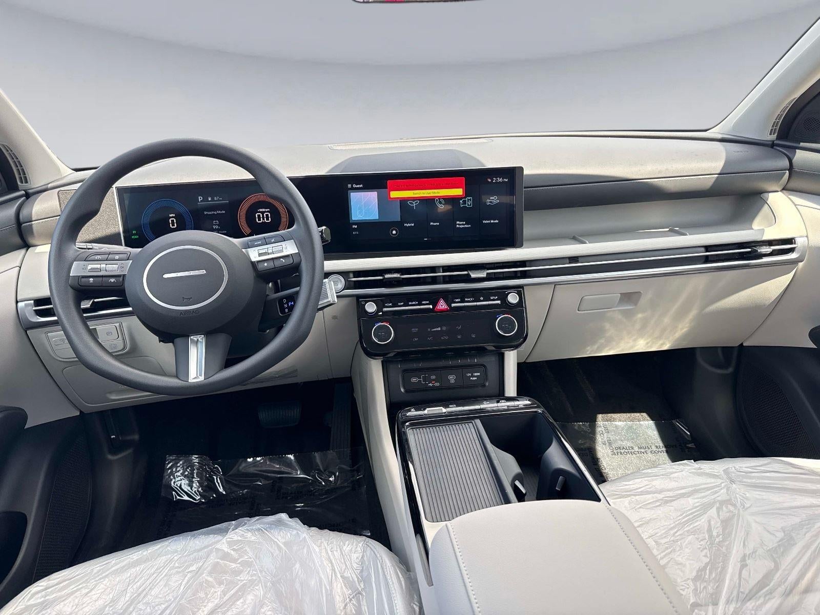 2026 Hyundai TUCSON HYBRID Blue