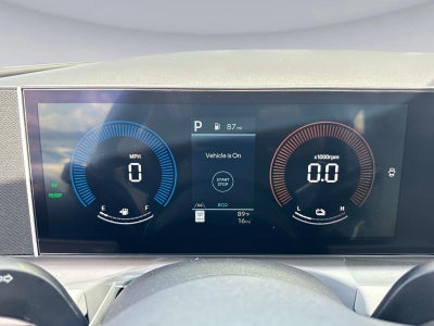 2026 Hyundai TUCSON HYBRID Blue