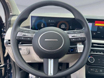2026 Hyundai TUCSON HYBRID Blue