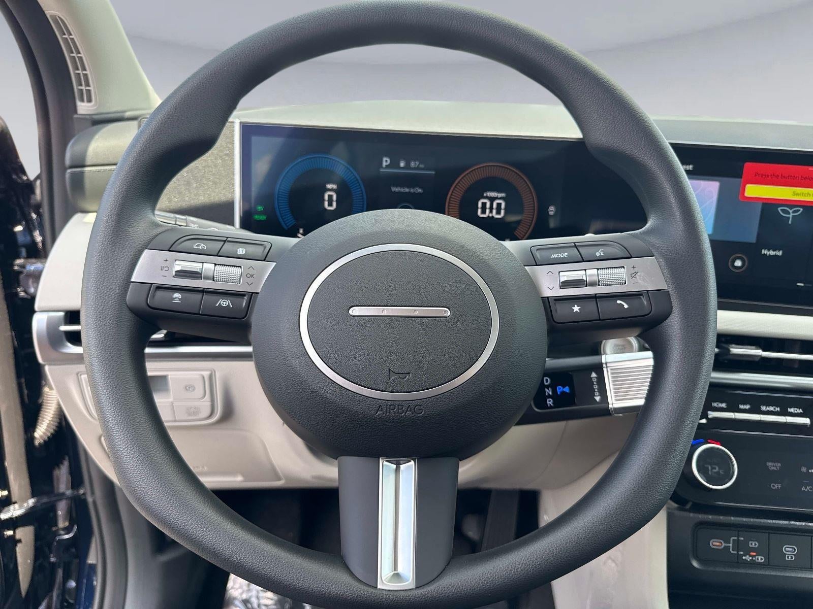 2026 Hyundai TUCSON HYBRID Blue