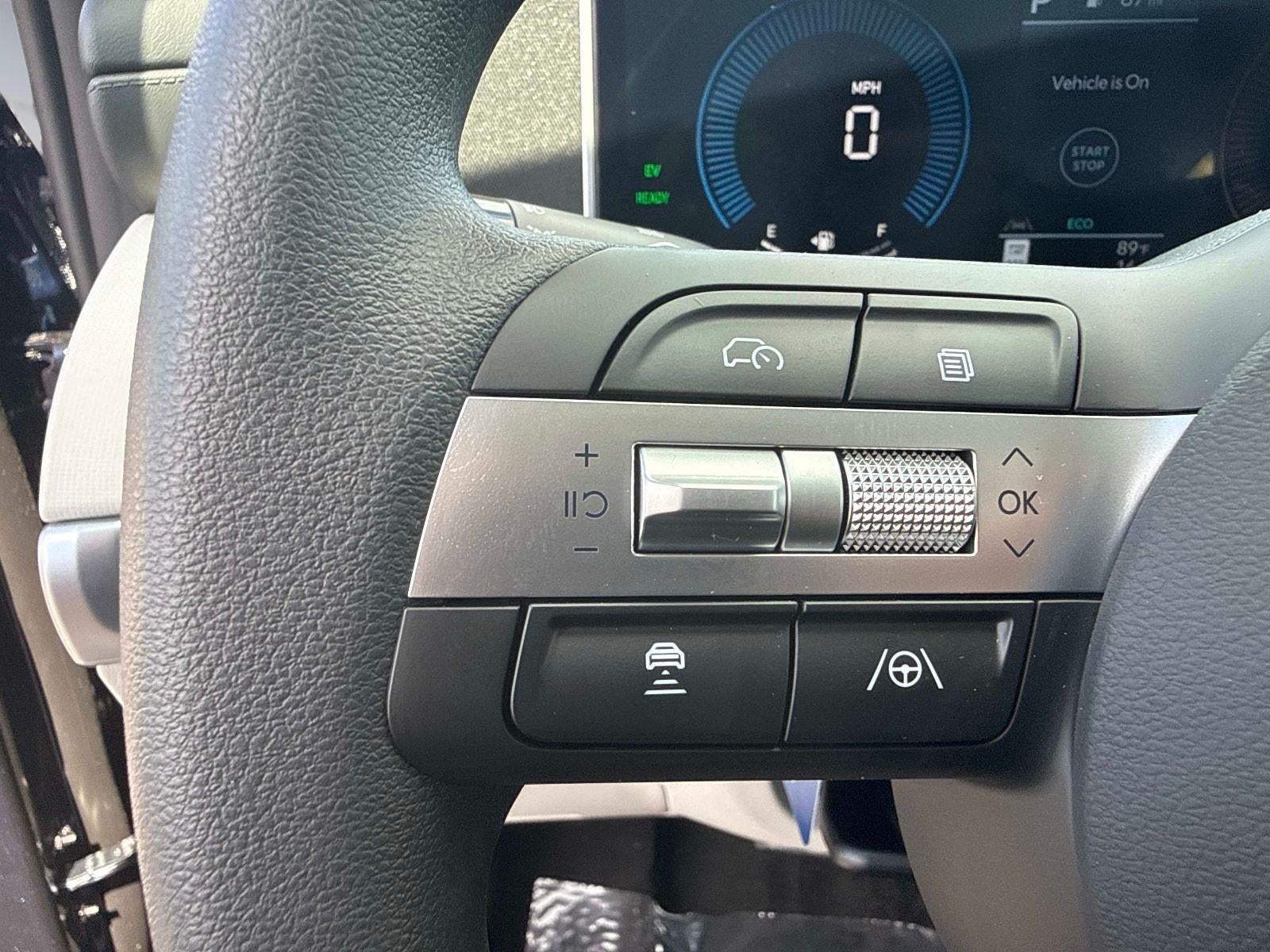 2026 Hyundai TUCSON HYBRID Blue