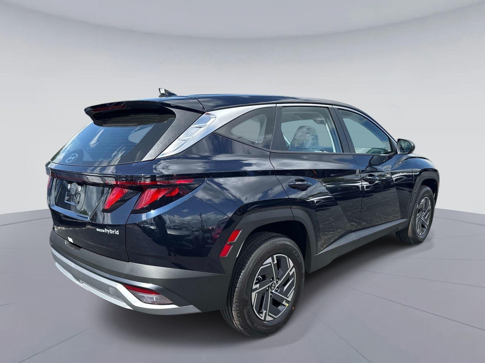 2026 Hyundai TUCSON HYBRID Blue