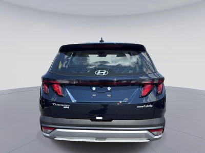 2026 Hyundai TUCSON HYBRID Blue