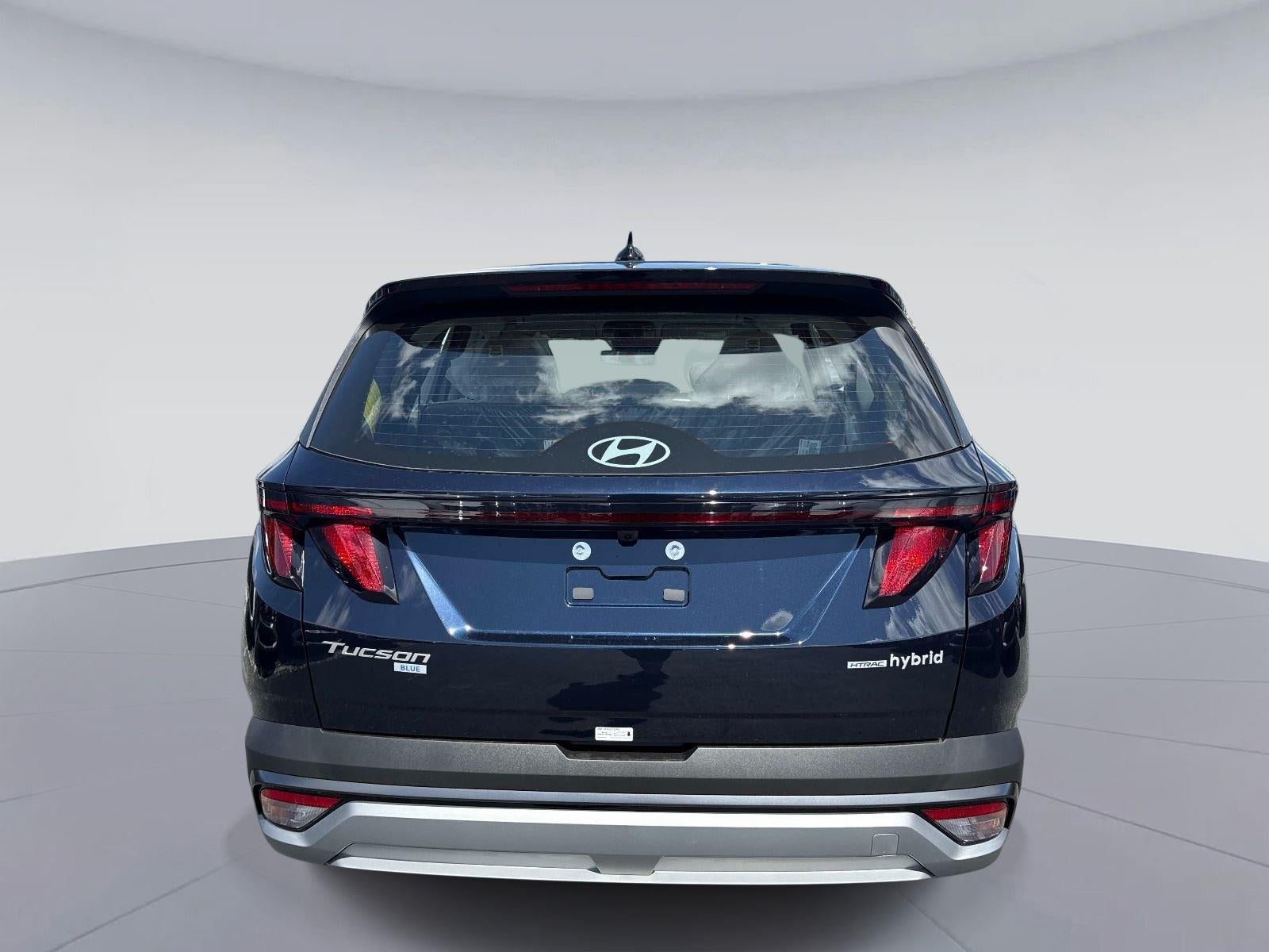 2026 Hyundai TUCSON HYBRID Blue