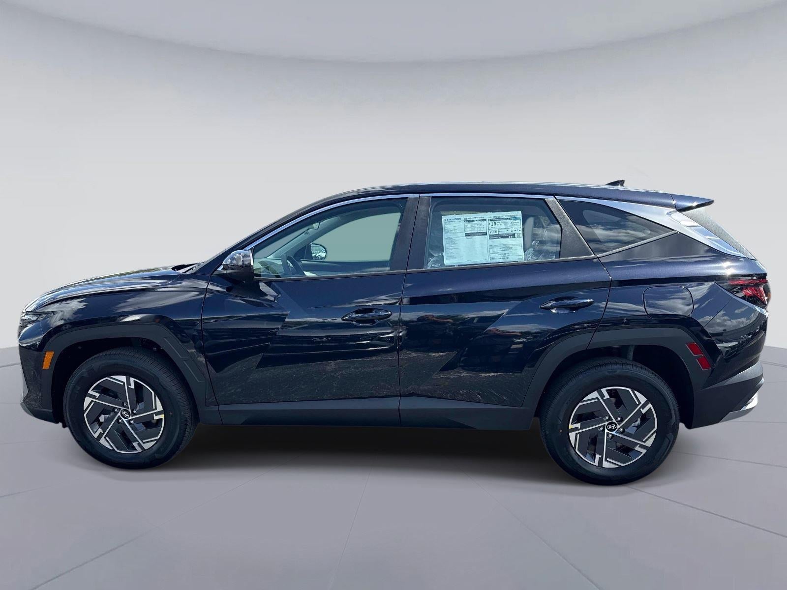 2026 Hyundai TUCSON HYBRID Blue