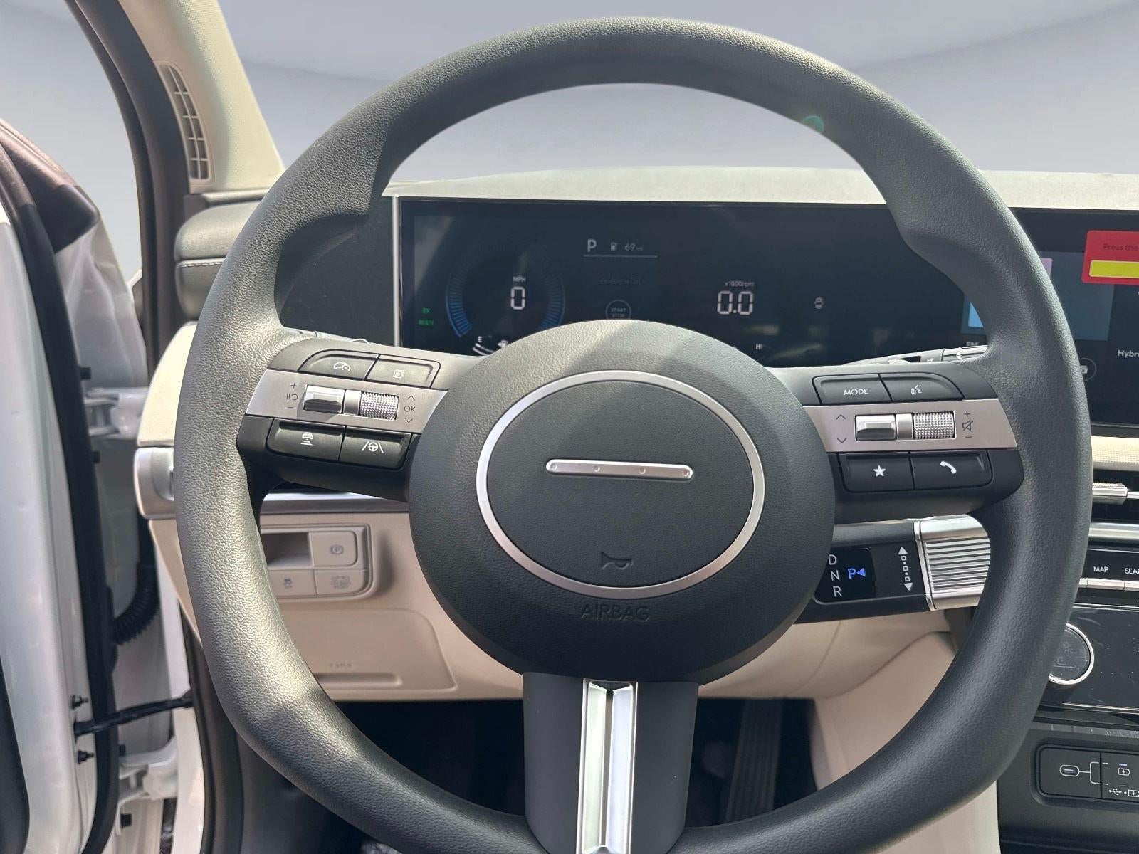 2026 Hyundai TUCSON HYBRID Blue
