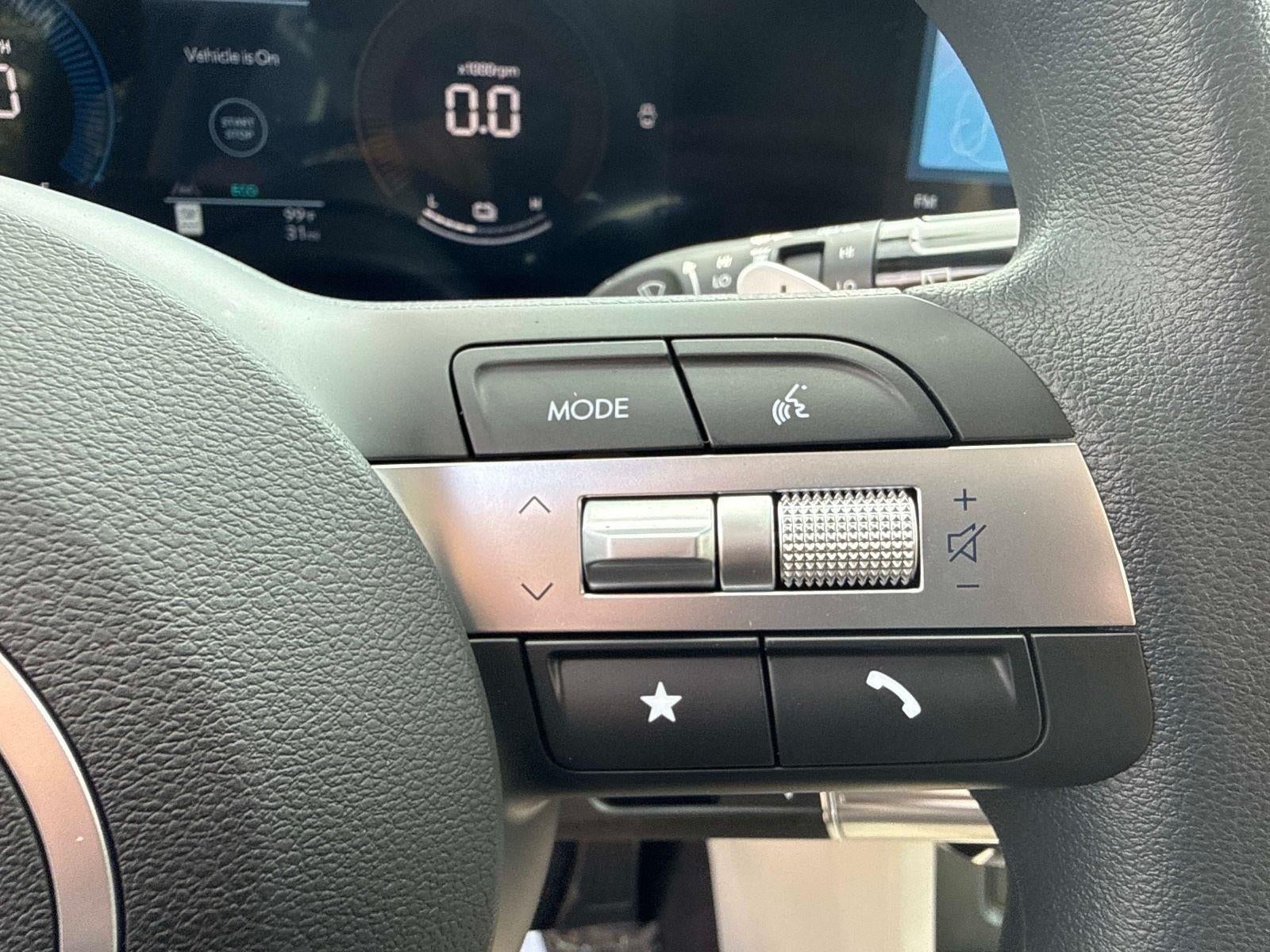 2026 Hyundai TUCSON HYBRID Blue