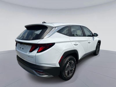 2026 Hyundai TUCSON HYBRID Blue