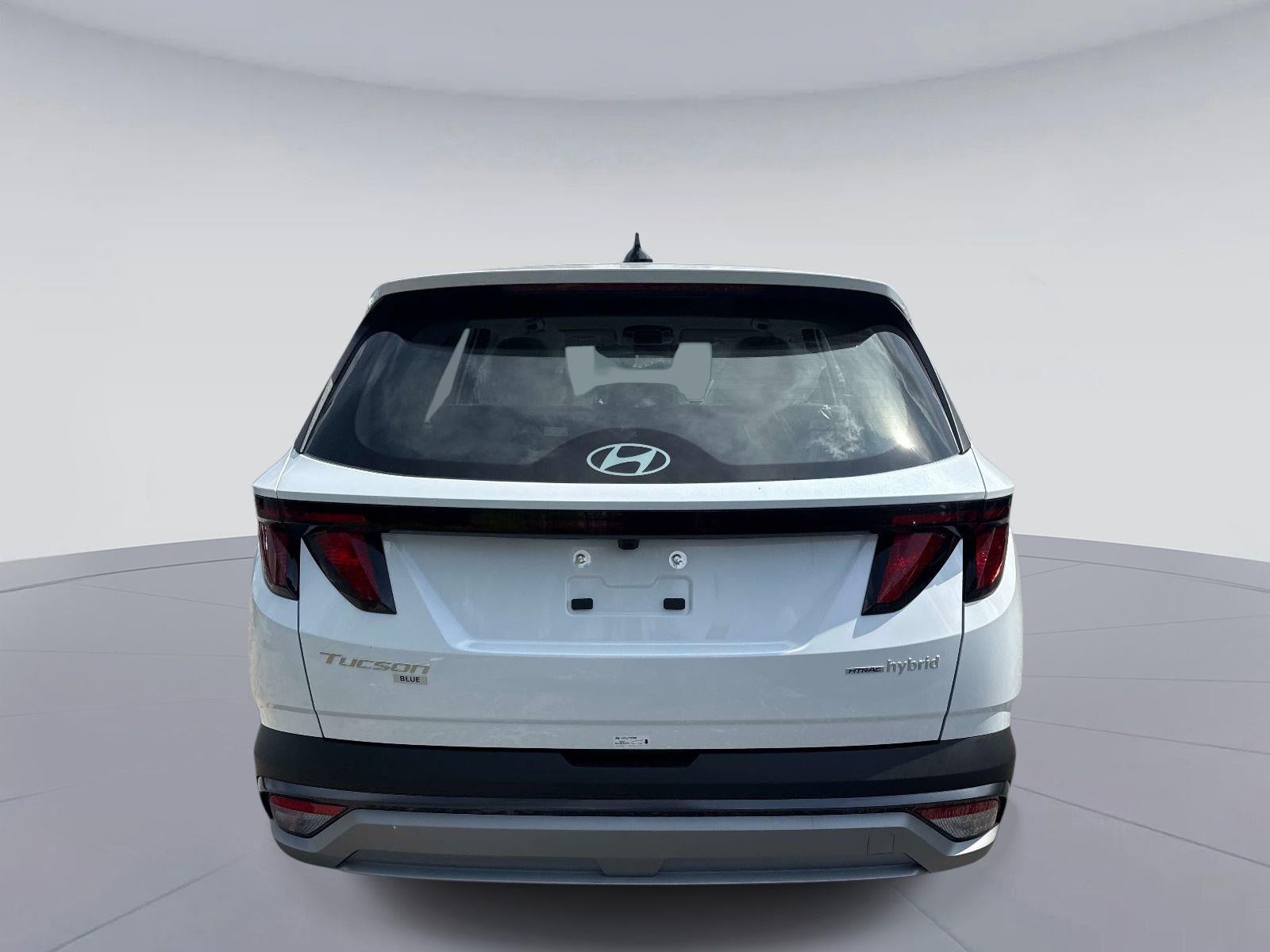 2026 Hyundai TUCSON HYBRID Blue