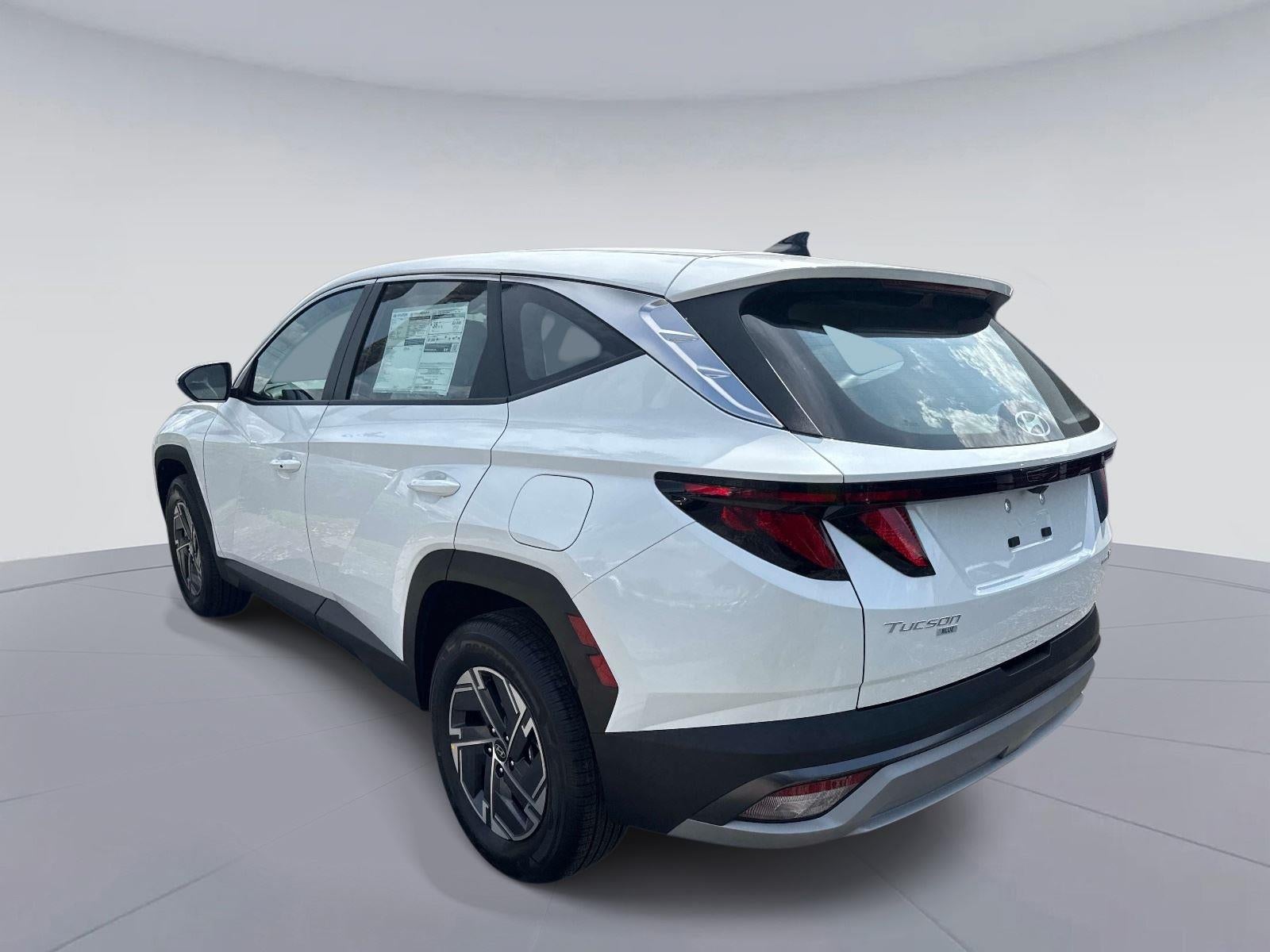 2026 Hyundai TUCSON HYBRID Blue