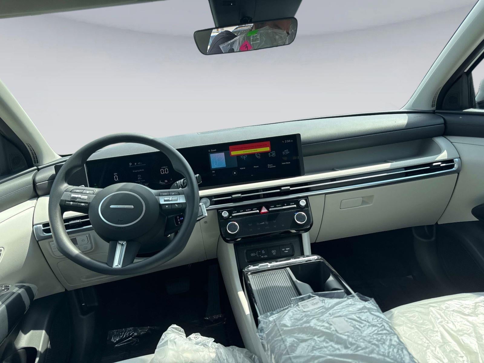 2026 Hyundai TUCSON HYBRID Blue