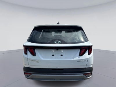 2026 Hyundai TUCSON HYBRID Blue