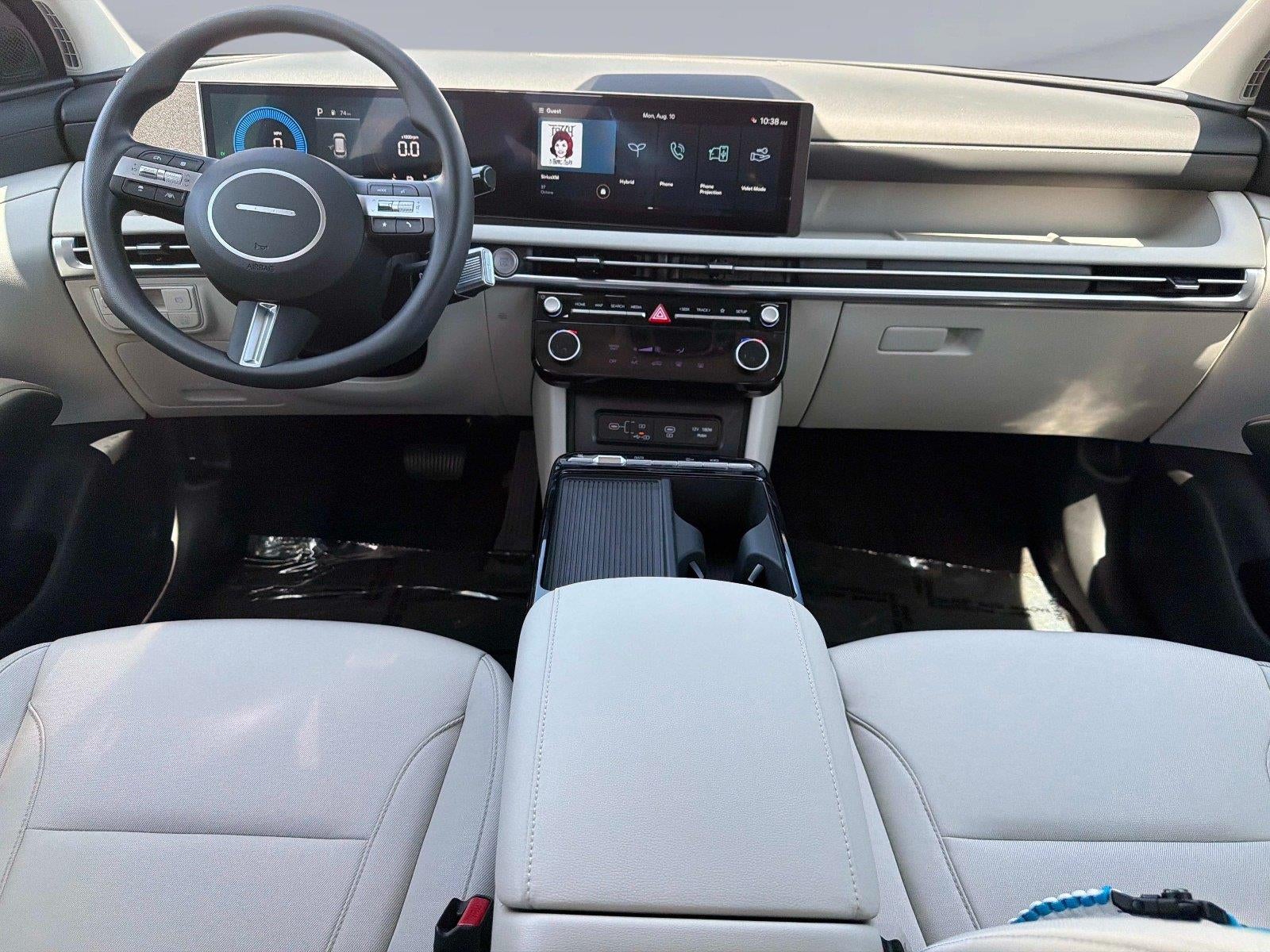2026 Hyundai TUCSON HYBRID Blue