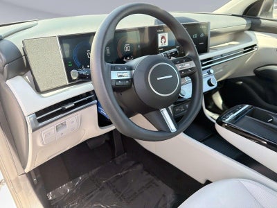 2026 Hyundai TUCSON HYBRID Blue