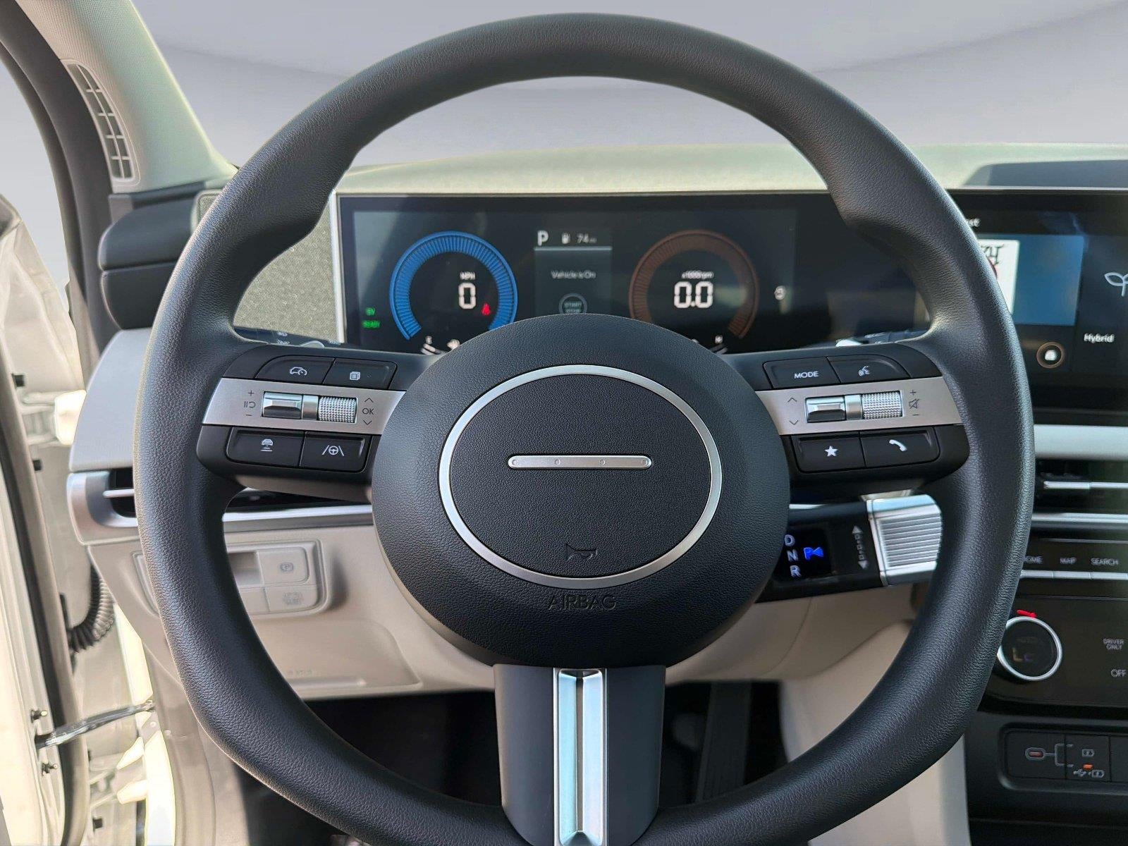 2026 Hyundai TUCSON HYBRID Blue
