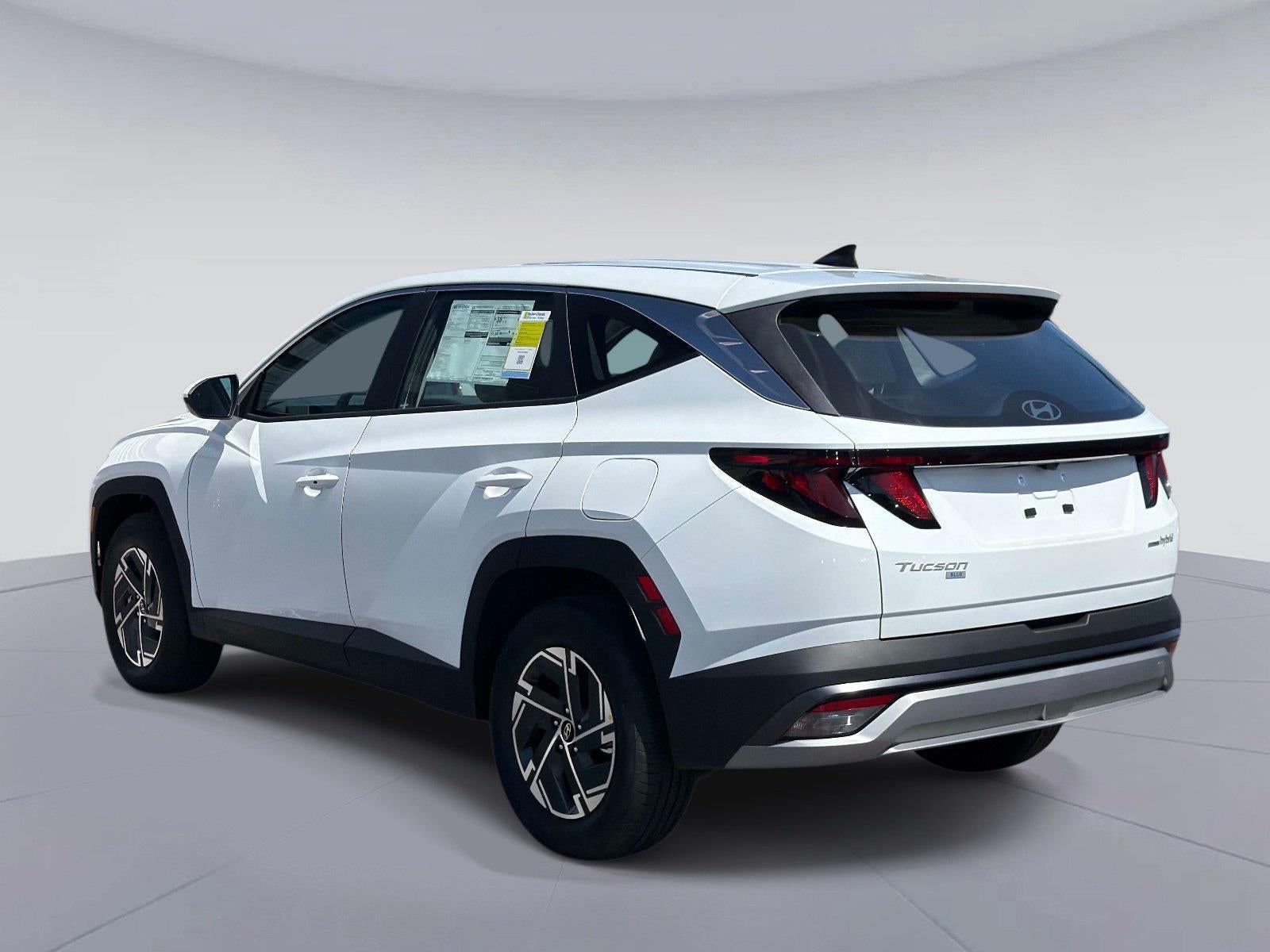 2026 Hyundai TUCSON HYBRID Blue