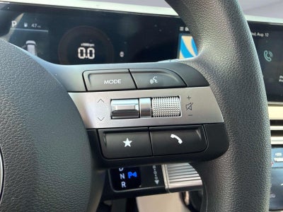 2026 Hyundai TUCSON HYBRID SEL FWD