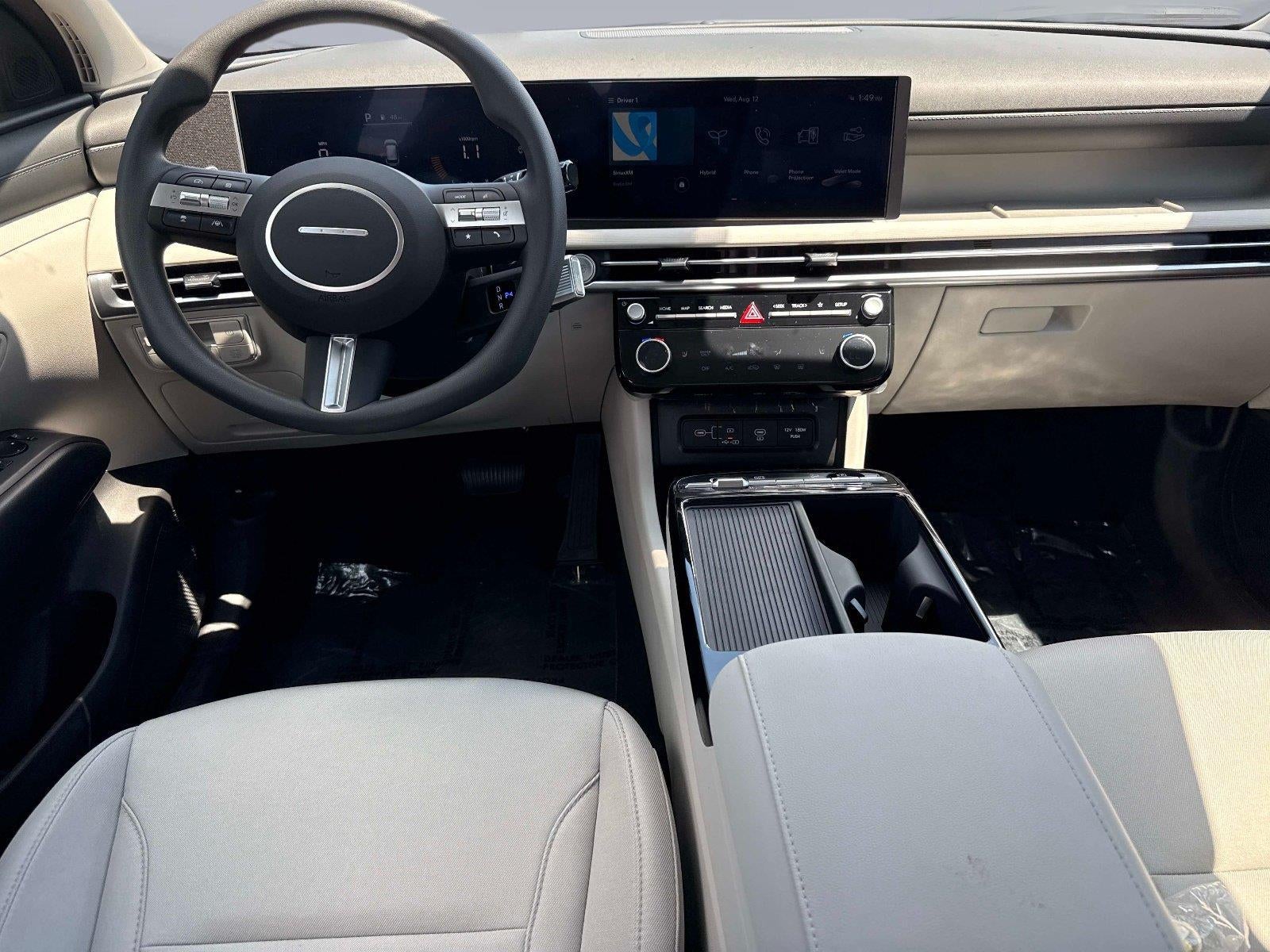 2026 Hyundai TUCSON HYBRID SEL FWD