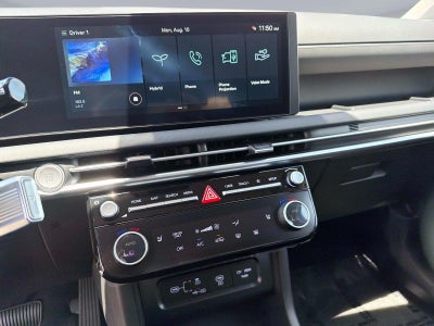 2026 Hyundai TUCSON HYBRID SEL AWD