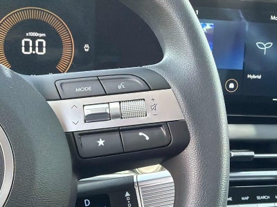 2026 Hyundai TUCSON HYBRID SEL AWD