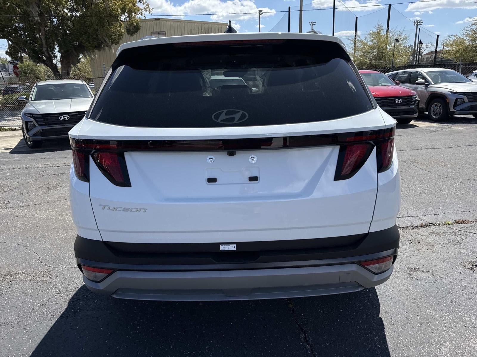 2026 Hyundai TUCSON SEL FWD