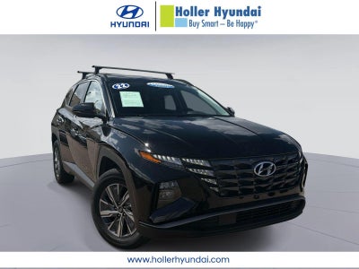 2022 Hyundai TUCSON HYBRID Blue