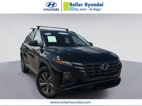 2022 Hyundai TUCSON HYBRID Blue