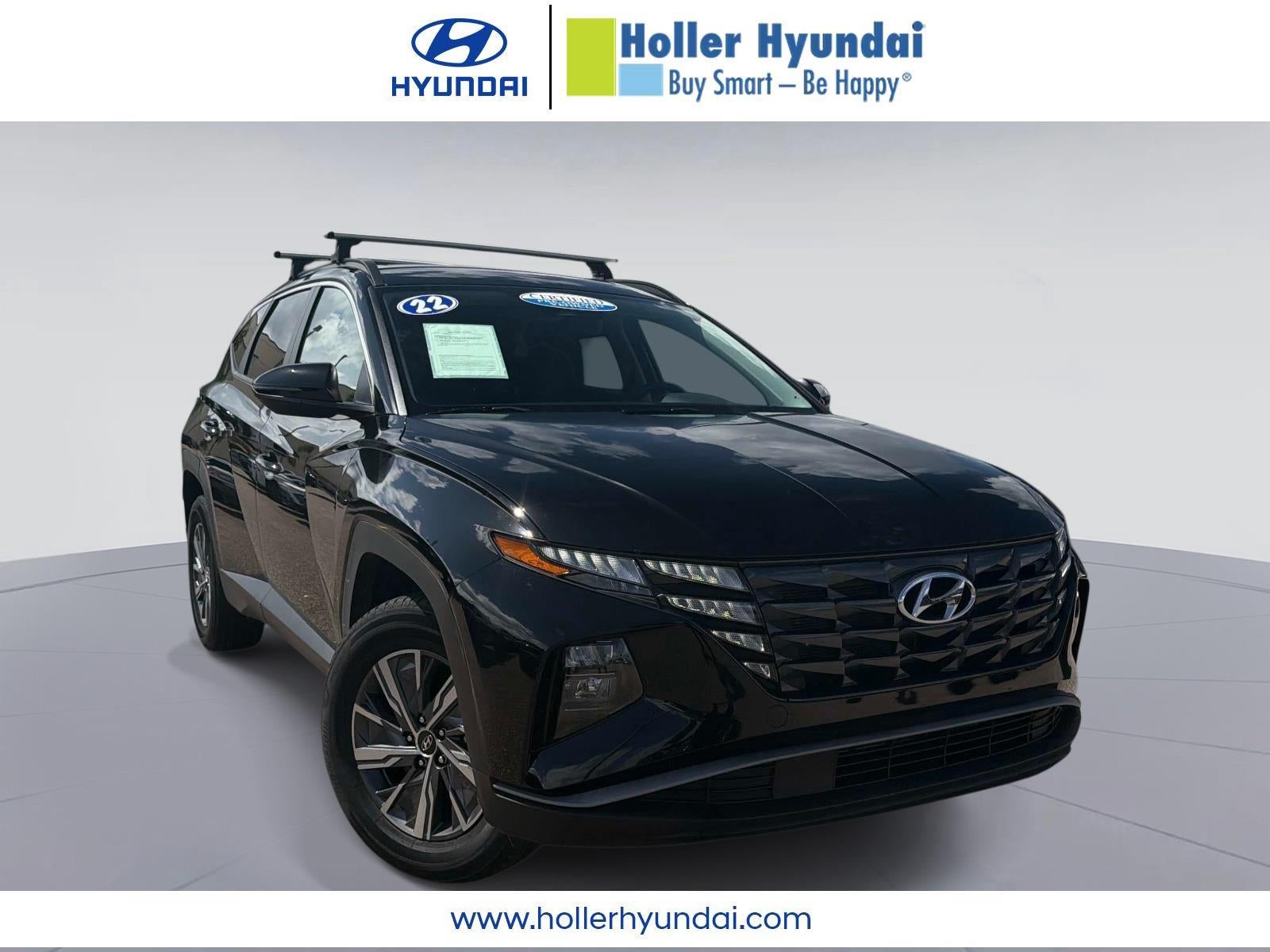 2022 Hyundai TUCSON HYBRID Blue
