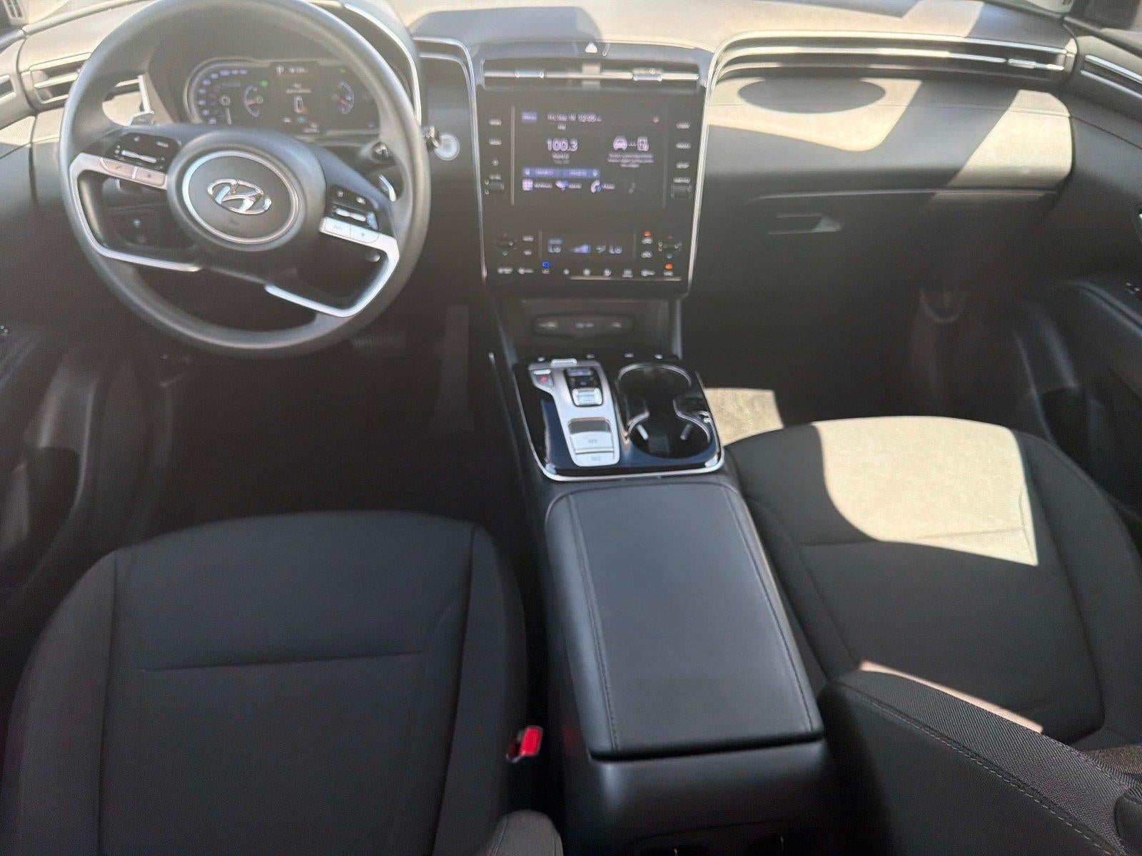 2022 Hyundai TUCSON HYBRID Blue