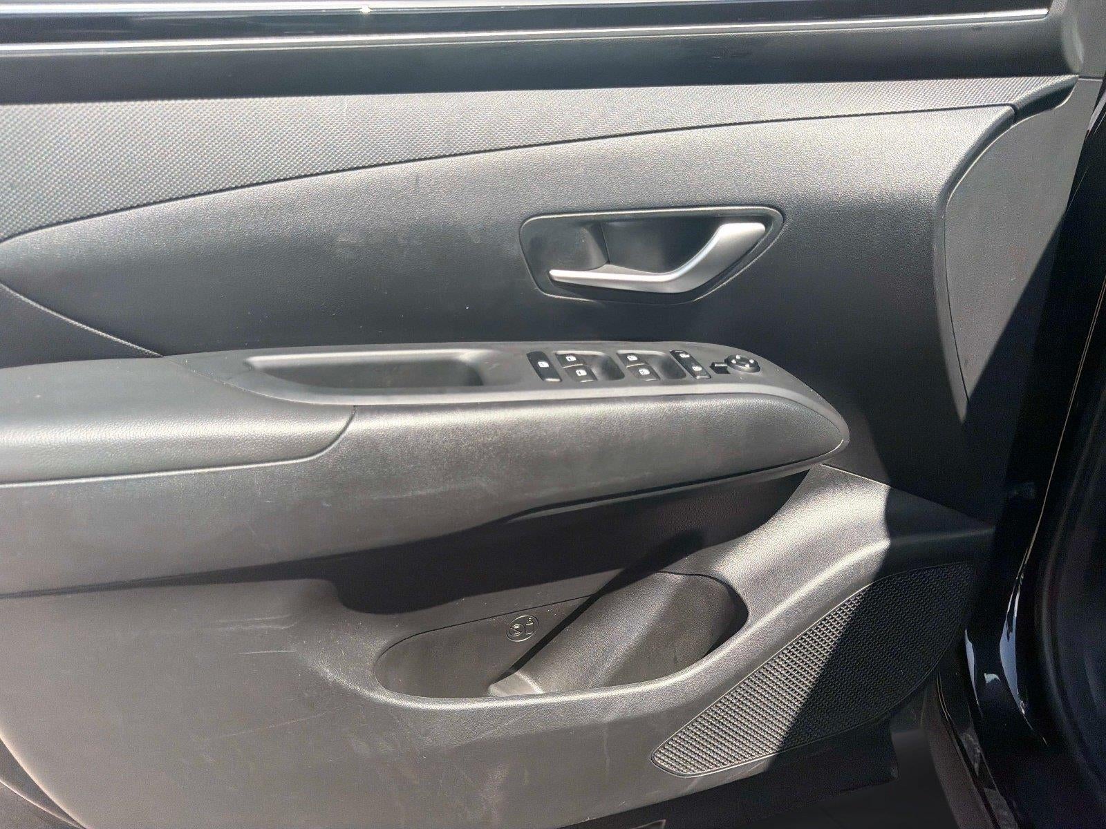 2022 Hyundai TUCSON HYBRID Blue
